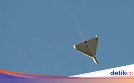 Iran Serang Fasilitas Militer AS di Yordania Pakai Drone Bunuh Diri, Ketegangan Meningkat