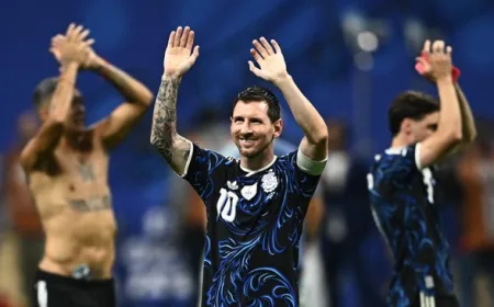 Messi Dijuluki 'Princess FIFA' Usai Argentina Lolos Final Piala Dunia 2026