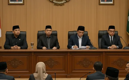 Wakil Ketua DPRD Tulungagung dari NasDem Diganti, Ini Perubahan Komposisinya
