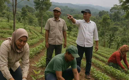 Restorasi Perhutanan Sosial di Lampung: Pulihkan Ekologi dan Tingkatkan Kesejahteraan Masyarakat