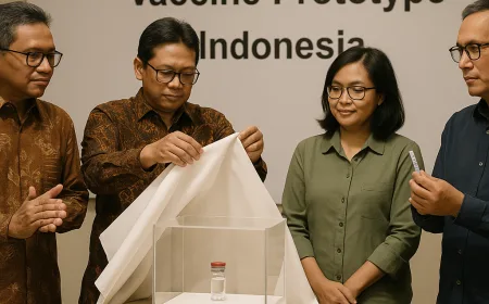 Vaksin DBD Berbasis mRNA Pertama di Indonesia Diluncurkan, Inovasi Kemenkes dan Universitas