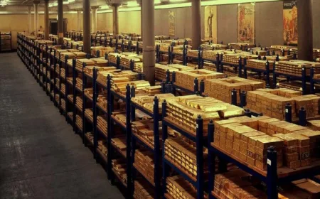 Venezuela Simpan 31 Ton Emas di Bank of England, Tapi Tak Bisa Diambil Hingga Kini