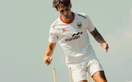 Tim Geypens Resmi Perkuat Bali United, Bek Timnas Indonesia U-23