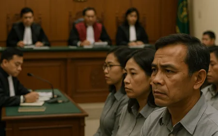 Korupsi Klaim Fiktif JKK BPJS: 189 Karyawan PT MAP Dicatut Padahal Tetap Bekerja