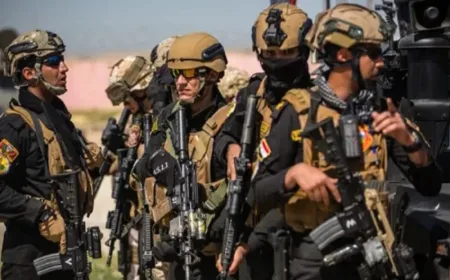 Korupsi Proyek Rumah Sakit Rp1,2 Triliun, 2 Jenderal Militer Irak Ditangkap