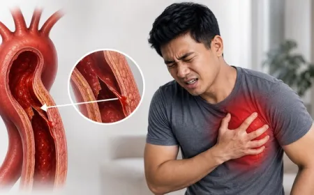 Nyeri Dada dan Punggung Bisa Jadi Tanda Aorta Jantung Robek, Waspadai Gejalanya