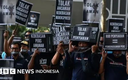 Pasal 'Selundupan' RUU Hak Cipta Bisa Bungkam Pers dan Tekan Kelompok Rentan