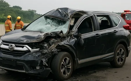 Kecelakaan Honda CR-V di Tol Singosari: 5 Orang Tewas, Ini Pelajaran Pentingnya Konsentrasi Berkendara