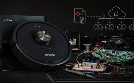 Kerentanan Shark Vacuum Bisa Kendalikan Robot Lain di Wilayah Sama