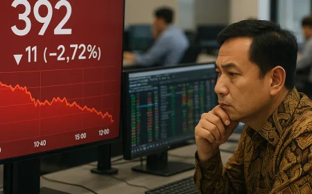 Saham RAJA Turun Usai Stock Split 1:5, Investor Mulai Ambil Untung