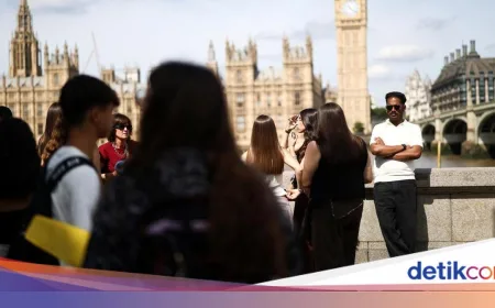 Gelombang Panas di Inggris 2026: Penyebab dan Dampak 2.700 Kematian