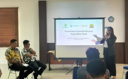 Pemkot Serang Gelar Lokakarya Pencegahan Penyakit Zoonotik Antisipasi Wabah