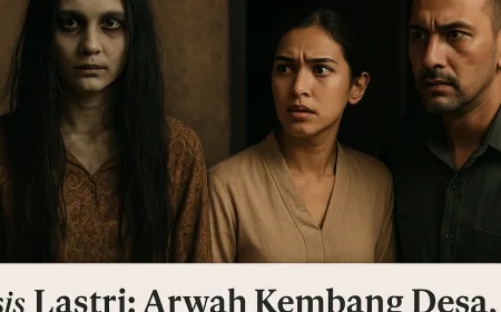 Sinopsis Lastri: Arwah Kembang Desa, Film Horor Baru Hana Saraswati dan Gary Iskak
