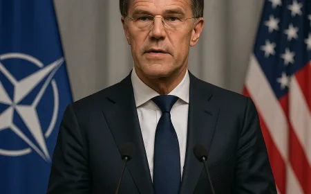 Sekjen NATO Mark Rutte Tegaskan Serangan AS ke Iran Sangat Diperlukan
