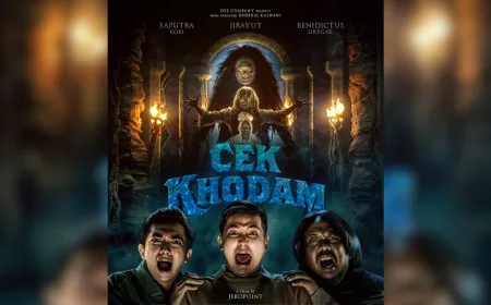 Sinopsis Film Cek Khodam: Jirayut dan Teman Bikin Konten Horor yang Bangkitkan Dunia Gaib
