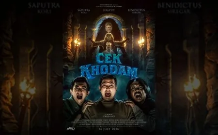 Cek Khodam: Sinopsis, Daftar Pemain, dan Fakta Menarik Film Horor Komedi Indonesia