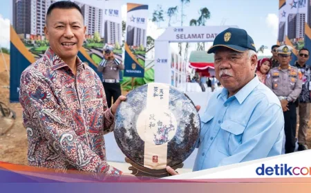 Proyek Apartemen-Perkantoran Rp 1,25 T China Resmi Dimulai di Jantung IKN