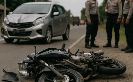 65 Kasus Kecelakaan di Aceh Timur dalam Dua Bulan, 8 Orang Meninggal Dunia
