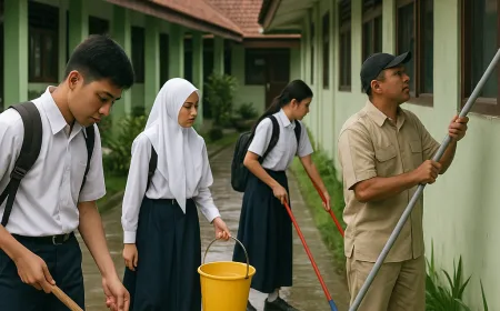 Disdik Palangka Raya Minta Sekolah Tingkatkan Kebersihan Cegah Wabah Penyakit