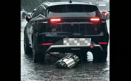 Heboh Video Komponen BYD Tang Ambrol Saat Banjir, Ini Klarifikasi Resmi BYD Indonesia