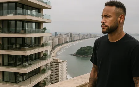 Properti Mewah Neymar: Penthouse Rp 1 T dan Pulau Pribadi Usai Pensiun Timnas Brasil