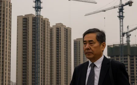 3 Saham Properti China Pilihan Morgan Stanley untuk Hadapi Pelemahan Pasar
