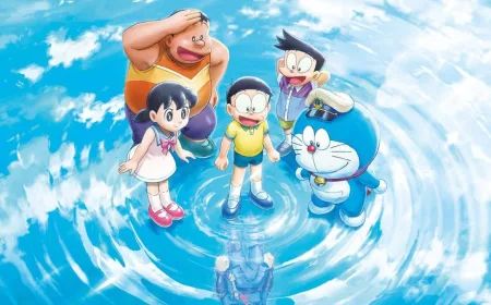 Sinopsis Doraemon New Nobita and the Castle of the Undersea Devil: Petualangan Bawah Laut Seru