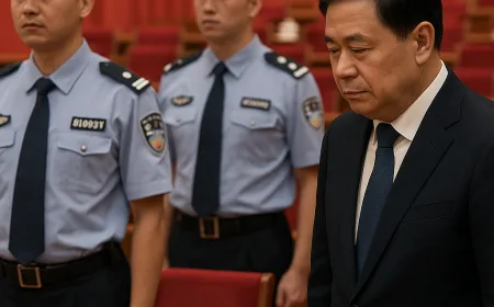 Ma Xingrui Dipecat dari Politbiro China karena Korupsi dan Skandal Seks Besar
