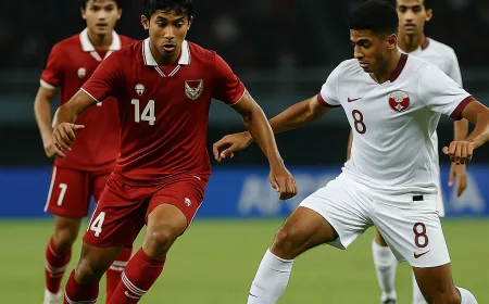 Jadwal Siaran Langsung Timnas Indonesia U-17 vs Qatar U-17 di Piala Asia U-17 2026, Live di RCTI