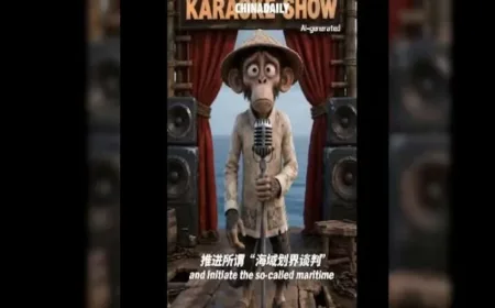 Media China Kecam Orang Filipina sebagai Monyet, Manila Tuntut Penghapusan Video AI