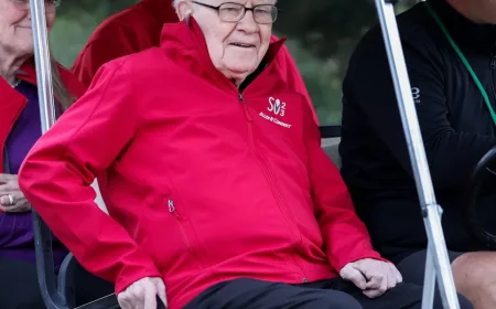 Buffett Ungkap Rahasia Taruhan $31 Miliar Berkshire di Google di Tengah Persaingan AI