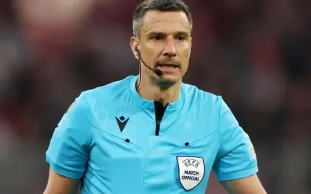 Profil Slavko Vincic, Wasit Slovenia yang Pimpin Final Spanyol vs Argentina Piala Dunia 2026