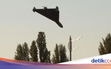 Drone Kamikaze Iran Serang Pangkalan Pesawat Intai AS di Bahrain, Ketegangan Memuncak