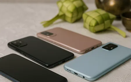Rekomendasi Smartphone Murah di Bawah Rp 2 Juta untuk Lebaran 2025