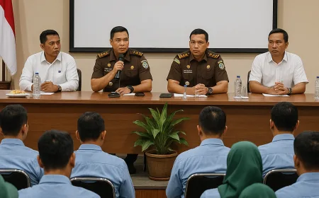 PDAM Lombok Tengah Perkuat Mitigasi Risiko Hukum Lewat Kolaborasi Strategis