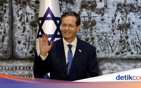 Presiden Israel Isaac Herzog Tegaskan Impian Damai dengan Arab Saudi