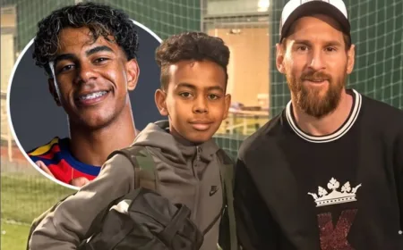 5 Pemain Spanyol di Final Piala Dunia 2026 yang Pernah Foto Bareng Lionel Messi saat Kecil, Nomor 1 Pernah Dimandiin La Pulga!