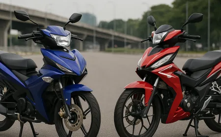 Yamaha Y15ZR vs Honda RS150R: Duel Underbone Sport Legendaris 150cc di Malaysia