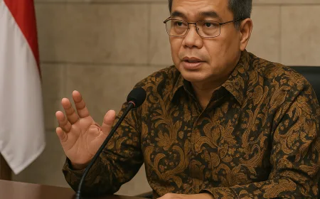 Utang Luar Negeri RI Hampir Rp 8.000 Triliun, Purbaya Jelaskan Rasio dan Keamanan Fiskal