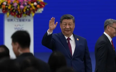 China Janjikan 5.000 Pelatihan AI untuk Negara Berkembang, Tegaskan Pentingnya Keamanan AI