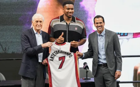 Giannis Antetokounmpo Optimis Duet dengan Bam Adebayo Tentukan Masa Depan Miami Heat