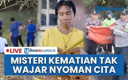 Motif Sakit Hati Pembunuh Nyoman Cita Terungkap, Berawal Sindiran di Media Sosial