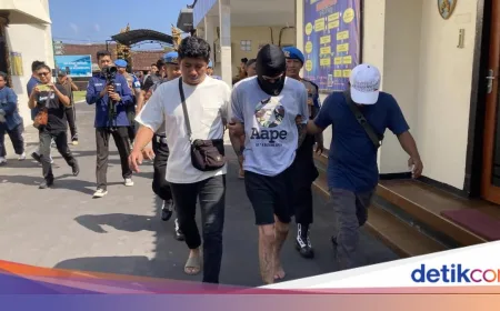 Polisi Tangkap Pembunuh Man Colik di Kos-kosan Denpasar