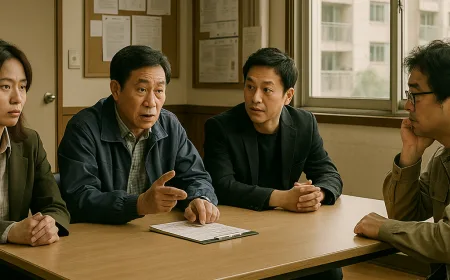 Review The Apartment Job: Tipu-tipu Cerdas dan Kritik Sosial di Dunia Apartemen Korea