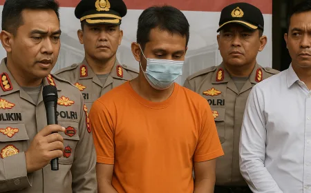 Sopir Wing Box Ditetapkan Tersangka Kecelakaan Beruntun Tewaskan 12 Orang di Indramayu