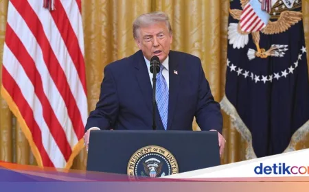 Trump Ungkap Dugaan Intervensi China di Pemilu AS dengan Data 220 Juta Pemilih