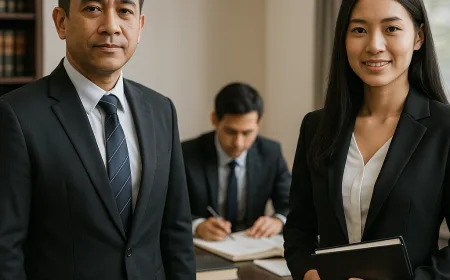 Lowongan Kerja Firma Hukum Terbaru: Peluang Karier untuk Lawyer Berpengalaman dan Fresh Graduate