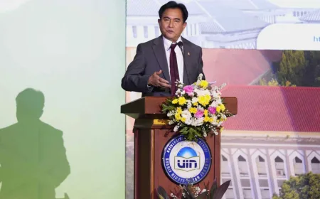 Hukum Berkeadilan Butuh Penguatan Karakter Penyelenggara Negara, Kata Menko Yusril