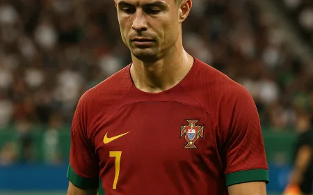 Cristiano Ronaldo Umumkan Piala Dunia 2026 Jadi Penampilan Terakhirnya