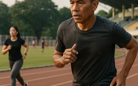 Olahraga Intensitas Tinggi Turunkan Risiko 8 Penyakit Kronis, Ini Penjelasannya